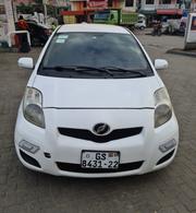 Toyota Vitz 1.5 FWD 3dr 2009 White for sale