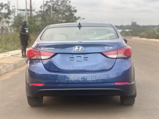 Hyundai Elantra 2015 Blue