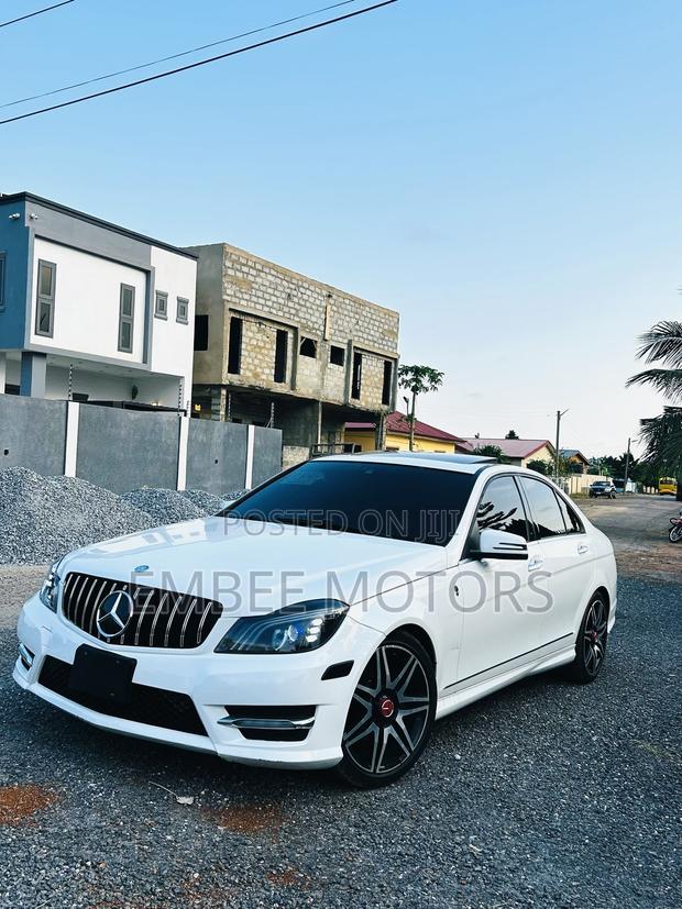 Mercedes-Benz C250 2014 White