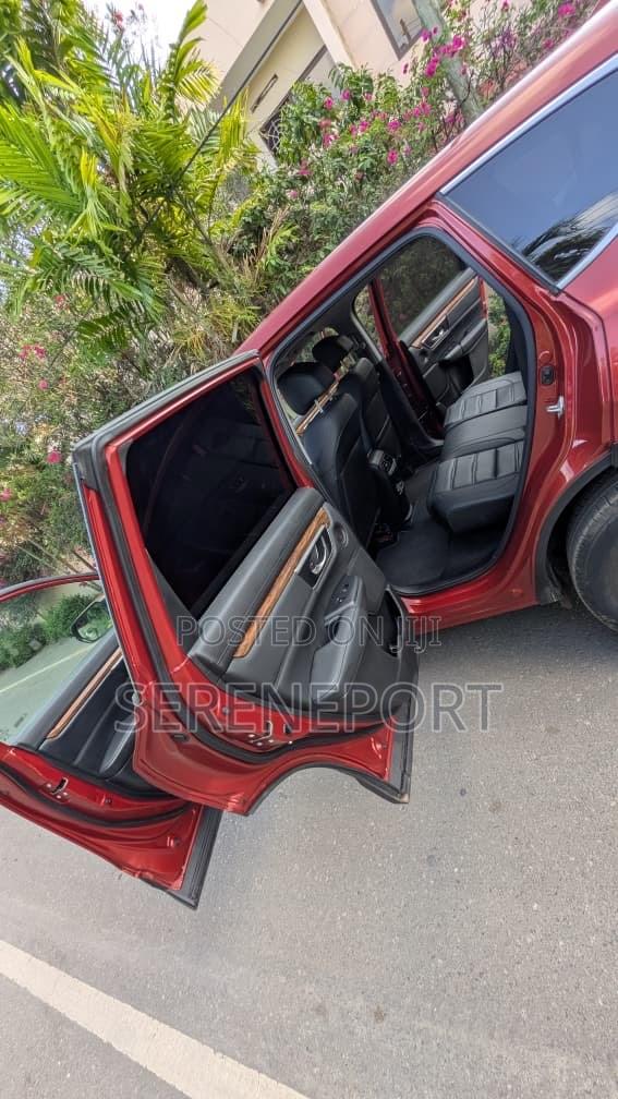 Honda CR-V EX-L AWD 2019 Red