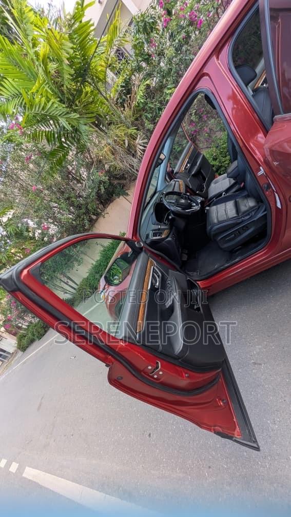 Honda CR-V EX-L AWD 2019 Red