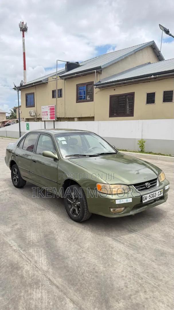 Toyota Corolla 1.5 Sedan Automatic 2002 Green