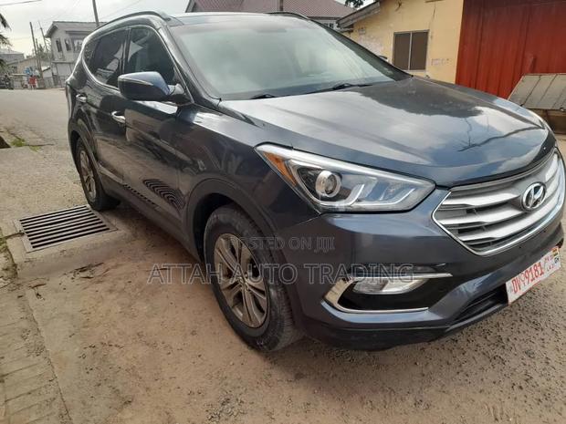 Hyundai Santa Fe 2014 Black