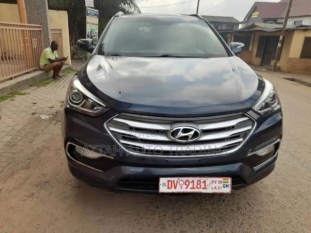 Hyundai Santa Fe 2014 Black