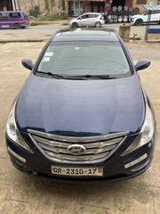 Hyundai Sonata Limited 2.0T Sedan (2.0L 4cyl 6A) 2011 Blue for sale