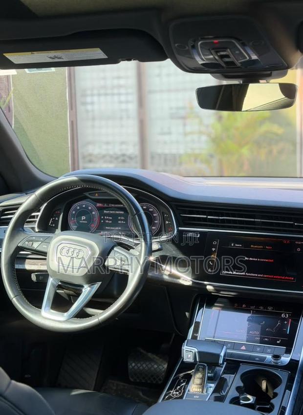 Audi Q8 55 Premium AWD quattro 2020 Silver