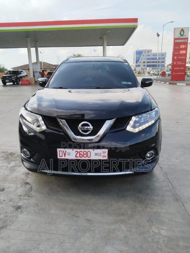 Nissan Rogue 2016 Black