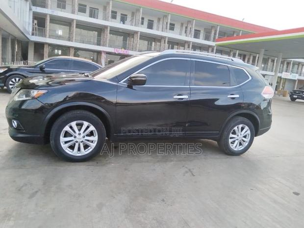 Nissan Rogue 2016 Black