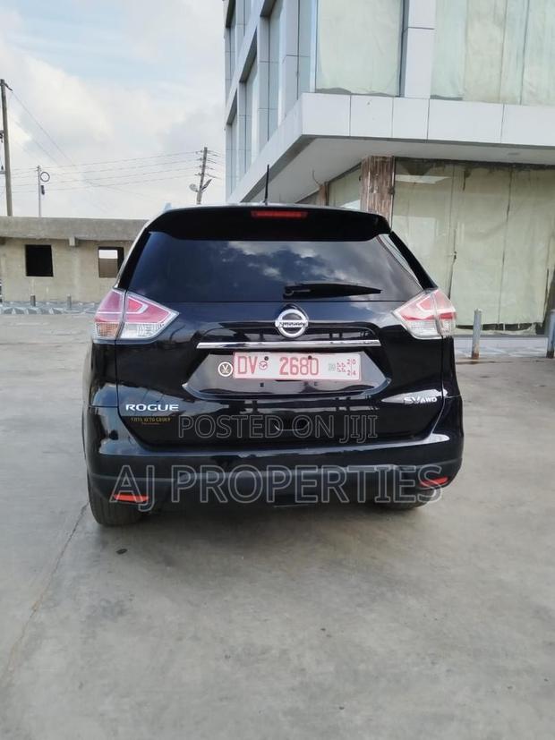 Nissan Rogue 2016 Black
