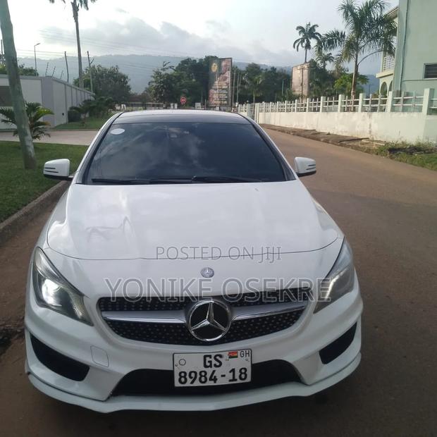 Mercedes-Benz C-Class 2016 White