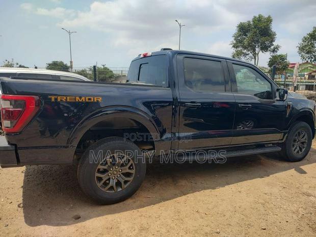 Ford F-150 Tremor 2022 Blue