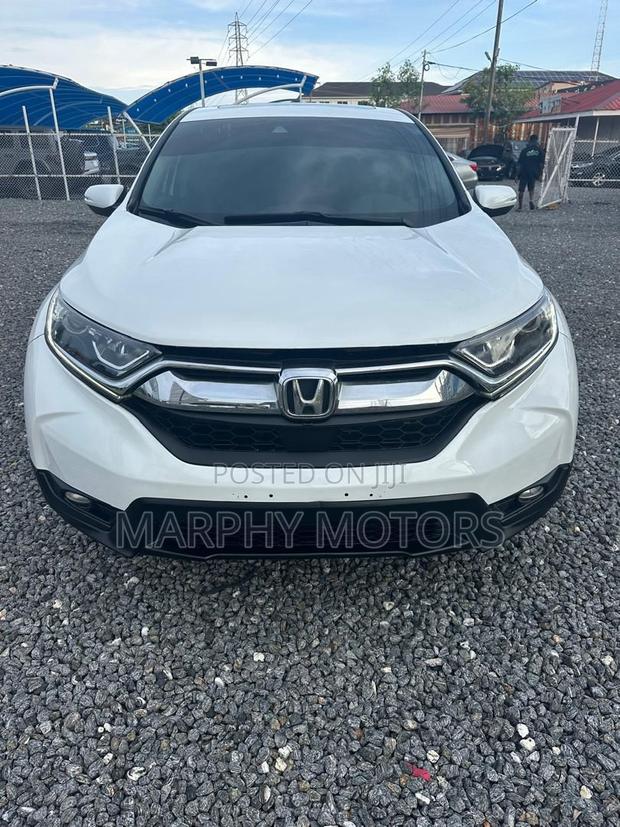 Honda CR-V 2017 White