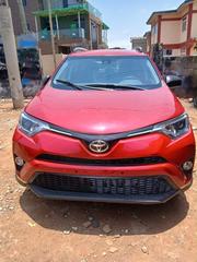 Toyota RAV4 2017 Orange for sale