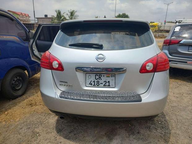Nissan Rogue S 2012 Silver