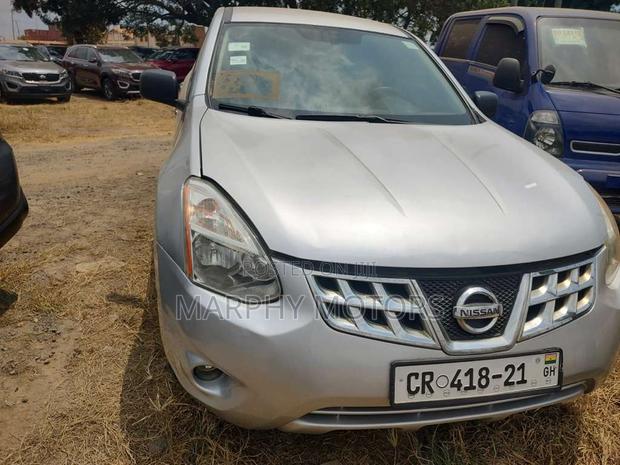 Nissan Rogue S 2012 Silver
