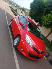 Toyota Vitz 1.3 FWD 5dr 2013 Red for sale