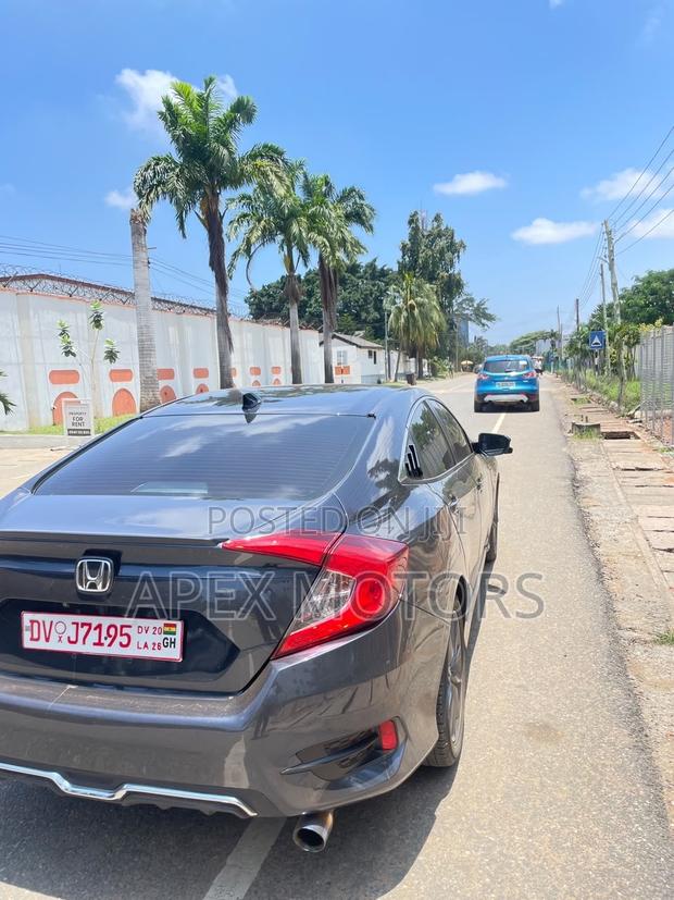 Honda Civic EX Sedan 2019 Blue
