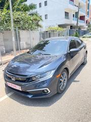 Honda Civic EX Sedan 2019 Blue for sale