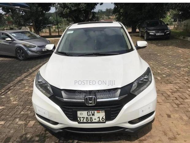 Honda HR-V 4dr SUV (1.5L 4cyl CVT) 2016 White