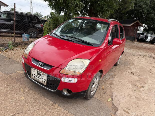 Daewoo Matiz 2007 Red