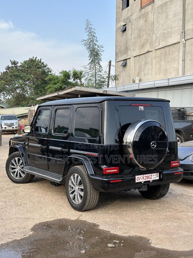 Mercedes-Benz G-Class Base G 550 AWD 2020 Black