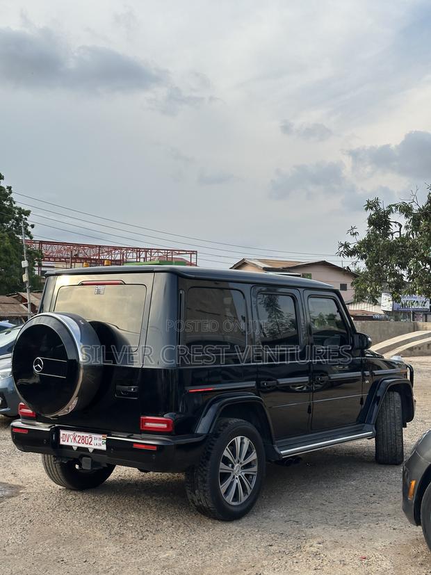 Mercedes-Benz G-Class Base G 550 AWD 2020 Black