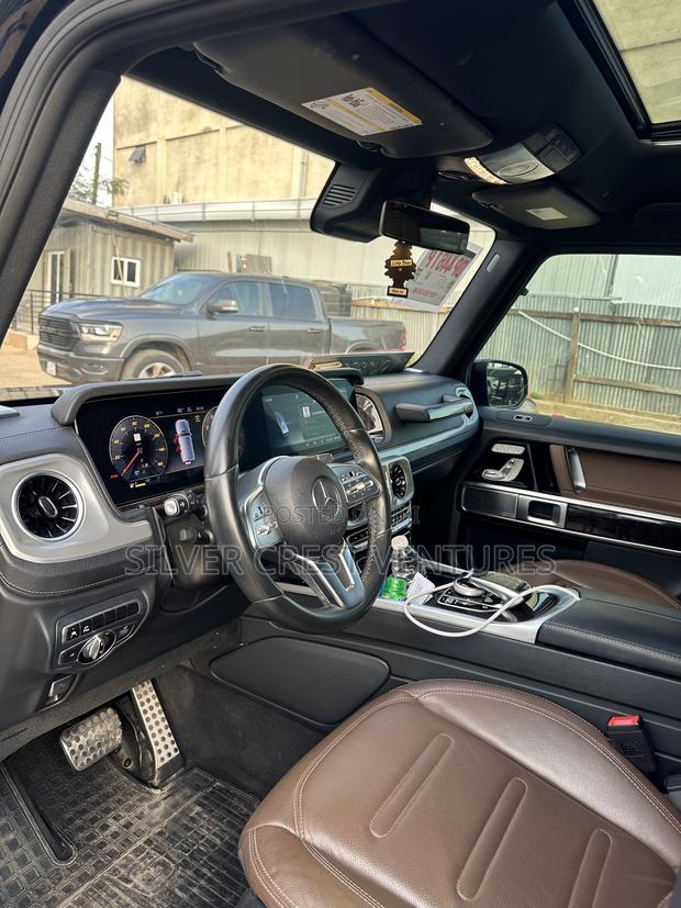 Mercedes-Benz G-Class Base G 550 AWD 2020 Black