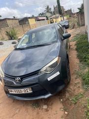 Toyota Corolla 2014 Gray for sale