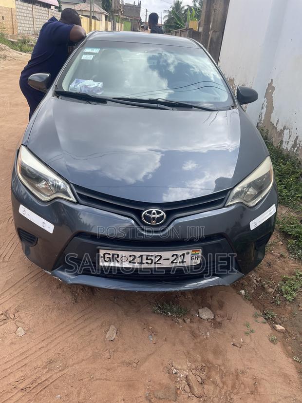 Toyota Corolla 2014 Gray