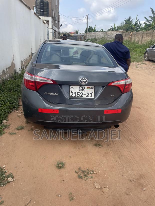 Toyota Corolla 2014 Gray