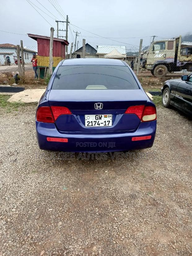 Honda Civic LX Sedan 2010 Blue