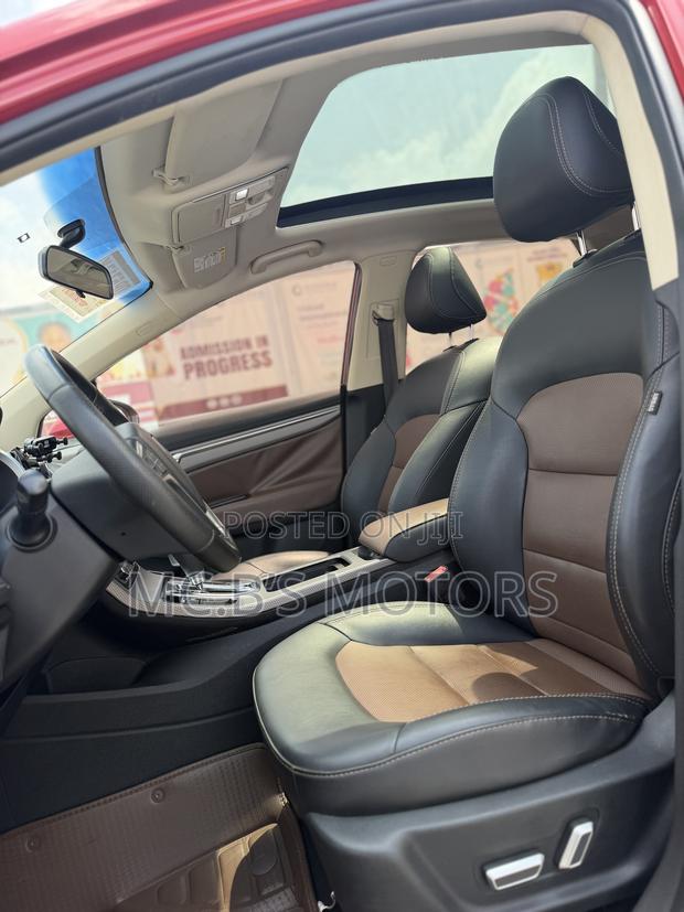 Geely Emgrand 2016 Red