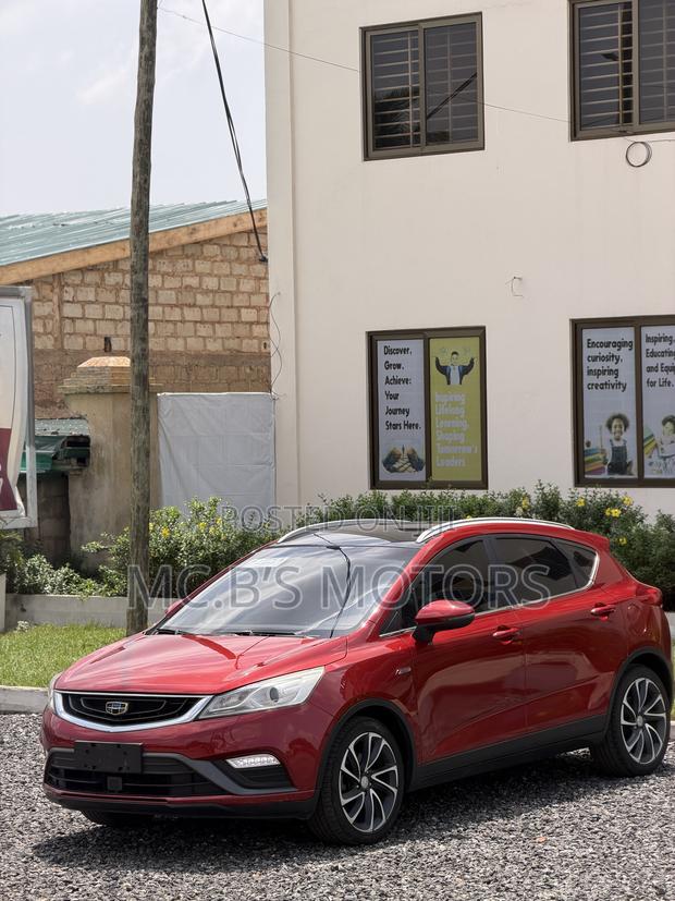 Geely Emgrand 2016 Red
