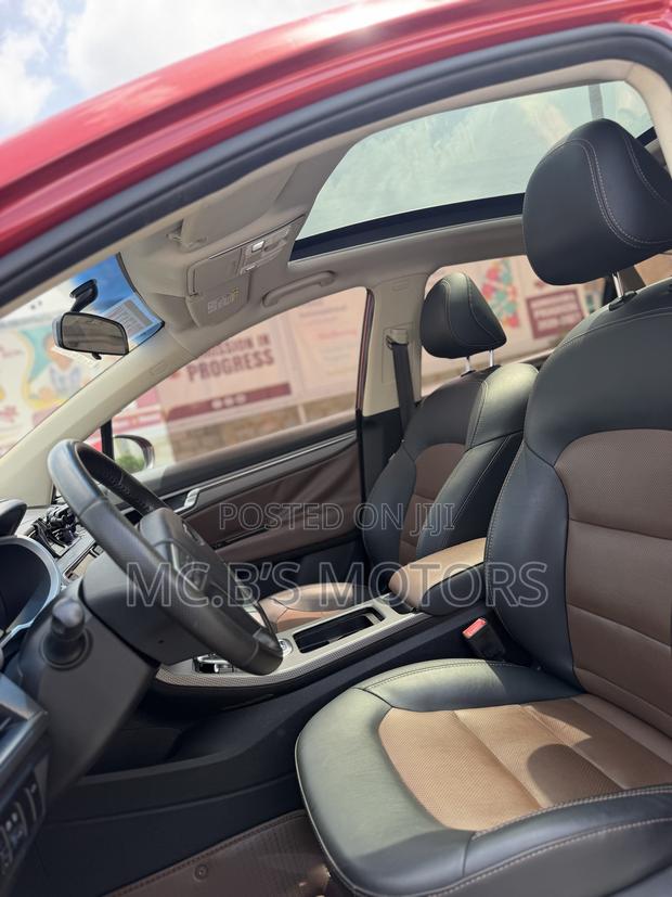 Geely Emgrand 2016 Red