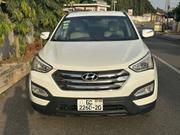 Hyundai Santa Fe 2015 White for sale