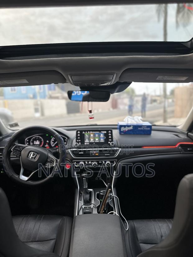 Honda Accord EX-L 1.5T 2022 Gray