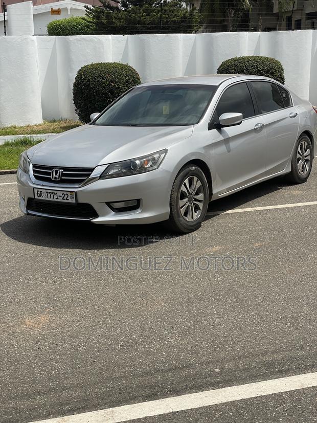 Honda Accord 2013 Silver