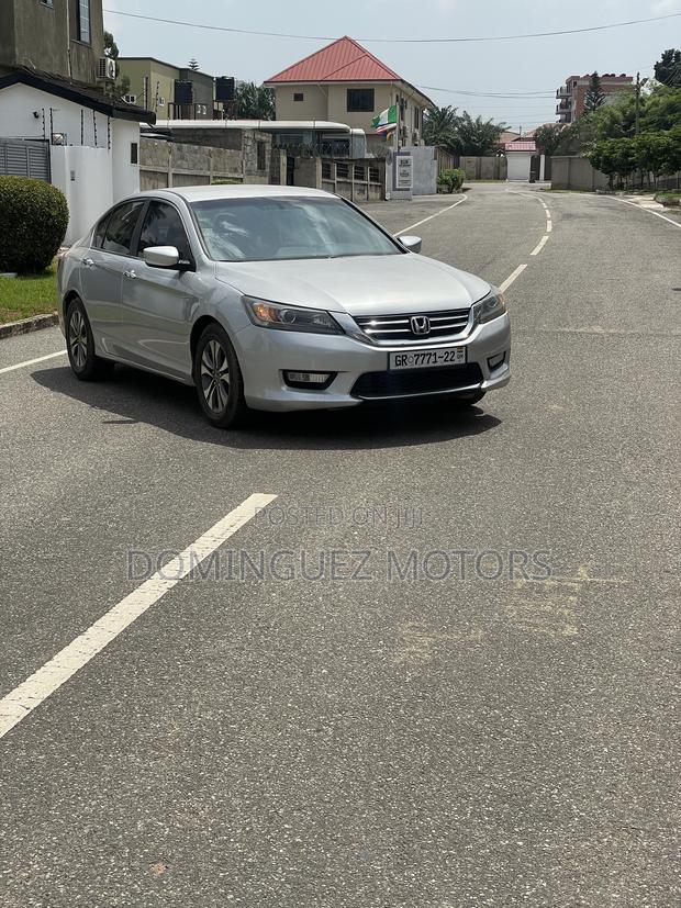 Honda Accord 2013 Silver