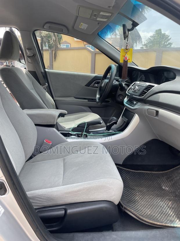 Honda Accord 2013 Silver