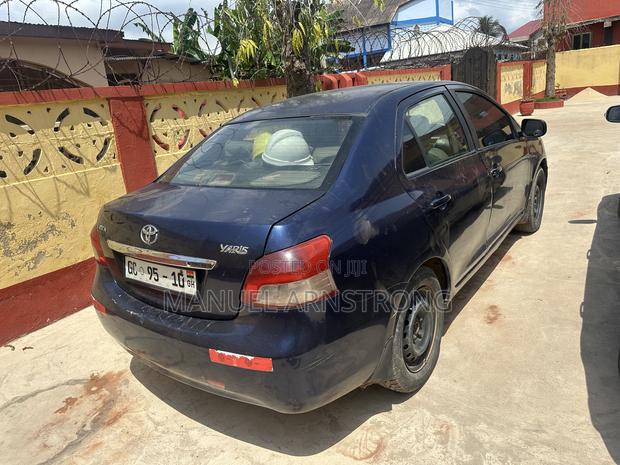 Toyota Yaris Sedan Automatic 2007 Blue