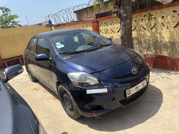 Toyota Yaris Sedan Automatic 2007 Blue