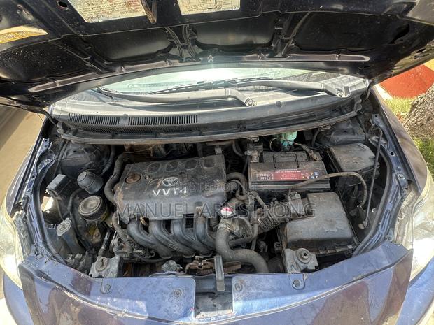 Toyota Yaris Sedan Automatic 2007 Blue