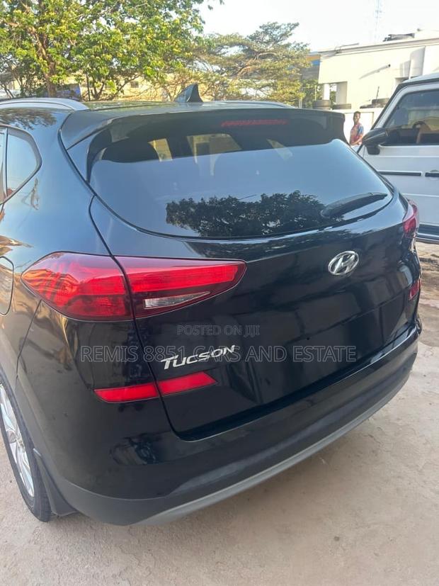 Hyundai Tucson 2020 Black