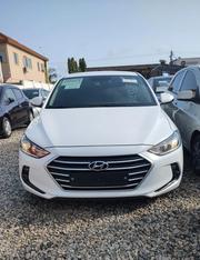 Hyundai Avante 2018 White for sale