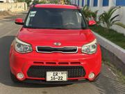 Kia Soul Base Hatchback 2017 Red for sale