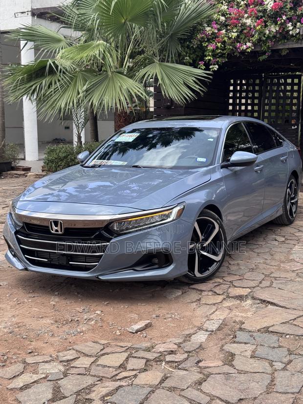 Honda Accord Sport 2.0T 2022 Gray