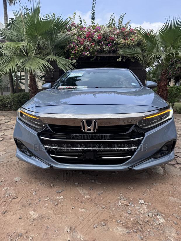 Honda Accord Sport 2.0T 2022 Gray