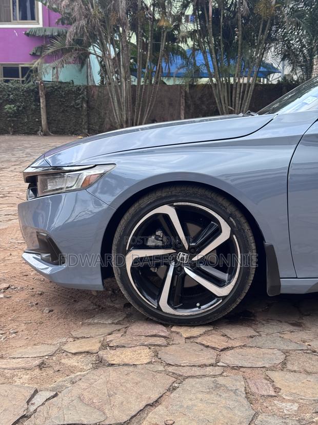 Honda Accord Sport 2.0T 2022 Gray