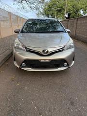 Toyota Vitz 1.3 FWD 5dr 2015 Beige for sale