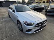 Mercedes-Benz E350 2021 Silver for sale